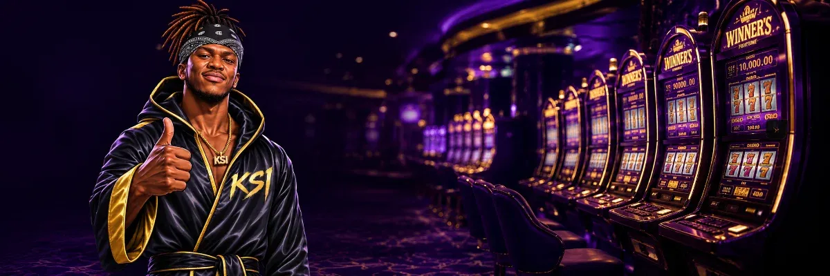 KSI Casino banner
